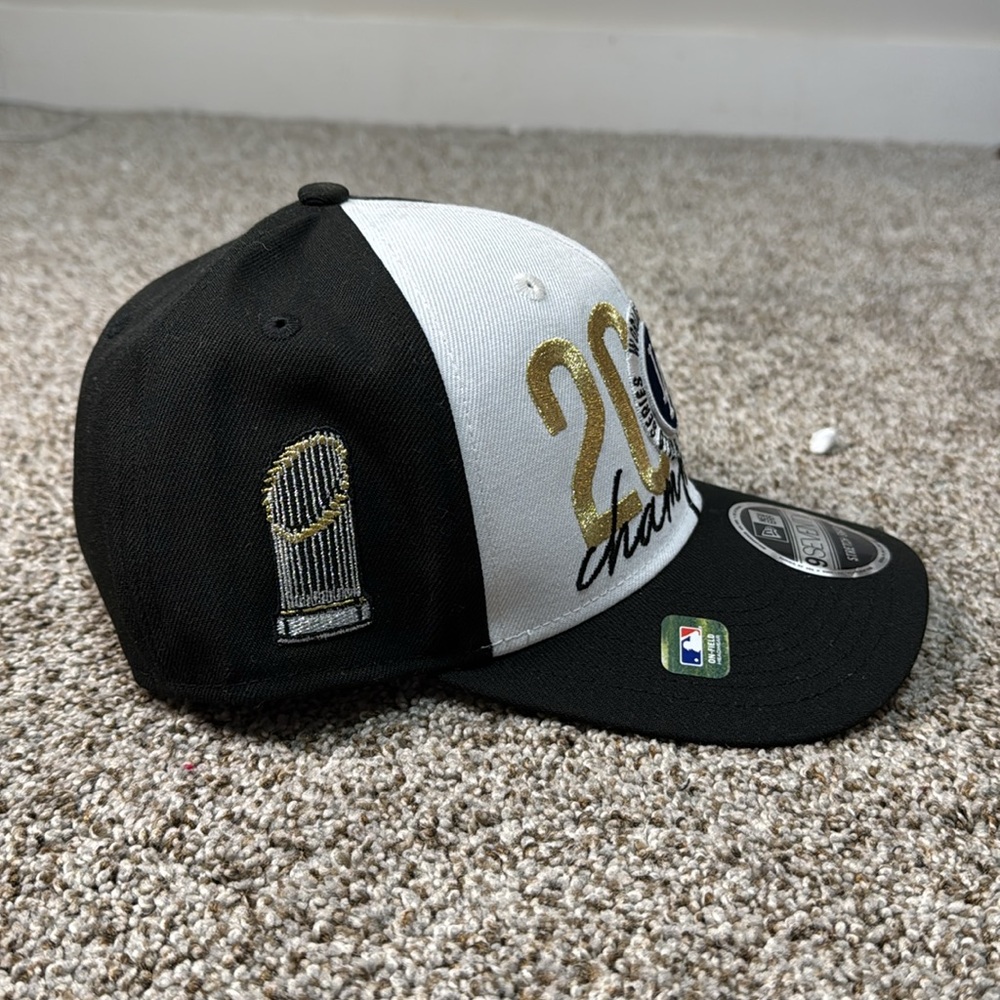 LA 2024 Champion World Series champions locker room 9twenty adjustable c… - Picture 4 of 8